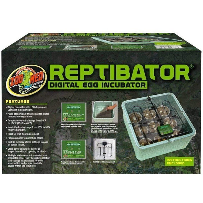 Zoo Med ReptiBator Reptile Egg Incubator - Aquatic Supplies Australia