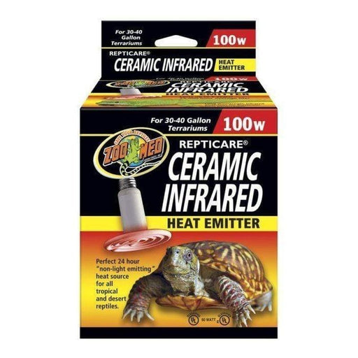 Zoo Med ReptiCare Ceramic Infrared Heat Emitter - Aquatic Supplies Australia