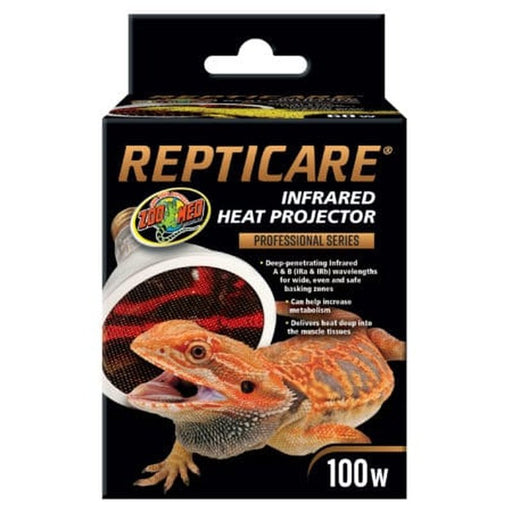 Zoo Med ReptiCare Infrared Heat Projector - Aquatic Supplies Australia