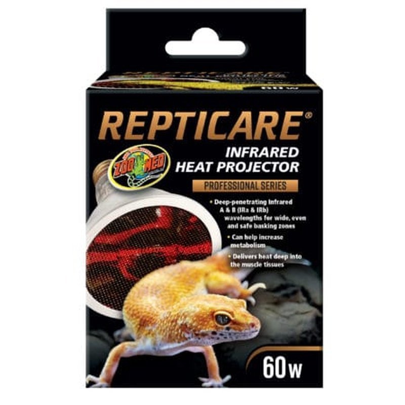 Zoo Med ReptiCare Infrared Heat Projector - Aquatic Supplies Australia