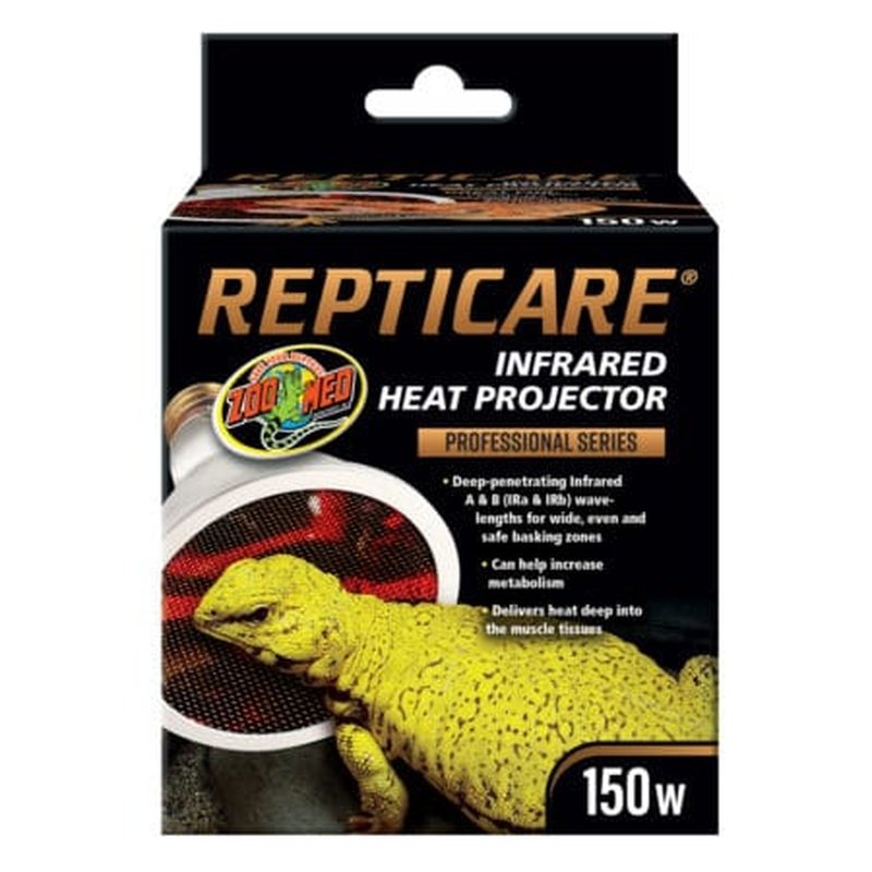 Zoo Med ReptiCare Infrared Heat Projector - Aquatic Supplies Australia