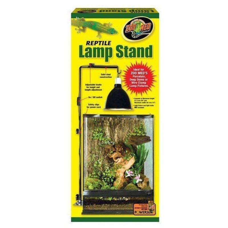 Zoo Med Reptile Lamp Stand - Aquatic Supplies Australia