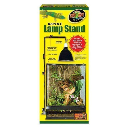 Zoo Med Reptile Lamp Stand - Aquatic Supplies Australia