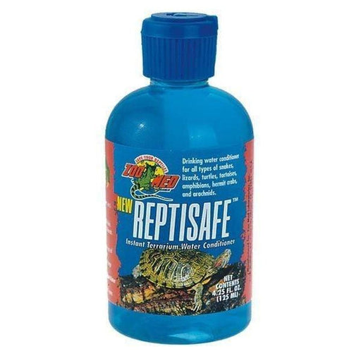 Zoo Med ReptiSafe Water Conditioner 125ml - Aquatic Supplies Australia