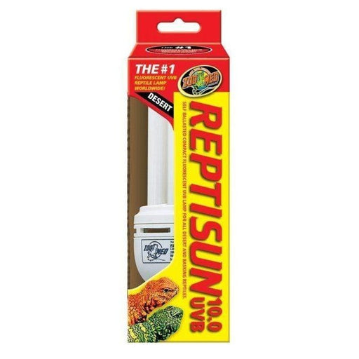 Zoo Med ReptiSun 10.0 Compact Fluorescent 26W - Aquatic Supplies Australia