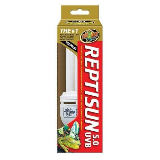 Zoo Med ReptiSun 5.0 Compact Fluorescent 26W - Aquatic Supplies Australia