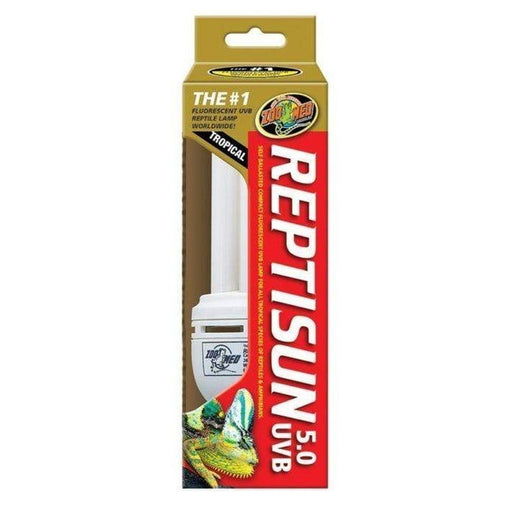 Zoo Med ReptiSun 5.0 Compact Fluorescent 26W - Aquatic Supplies Australia
