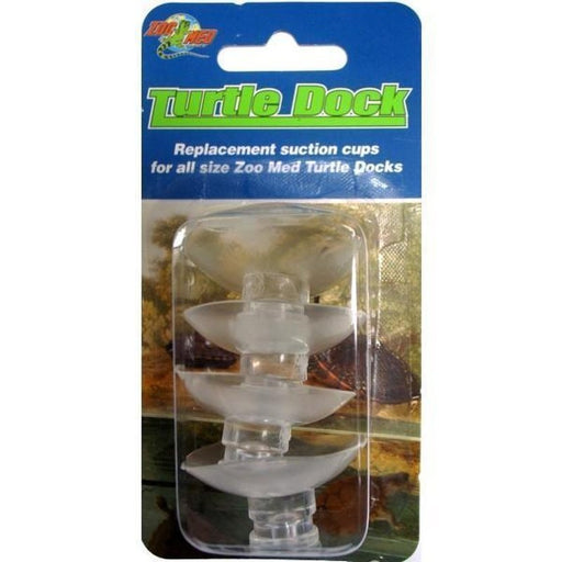 Zoo Med Turtle Dock Suction Cup 4 Pack - Aquatic Supplies Australia