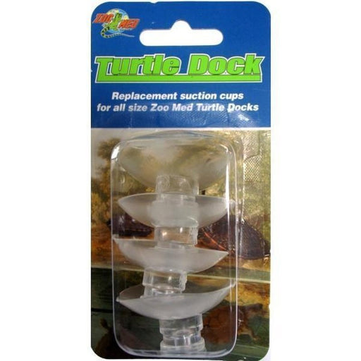 Zoo Med Turtle Dock Suction Cup 4 Pack - Aquatic Supplies Australia