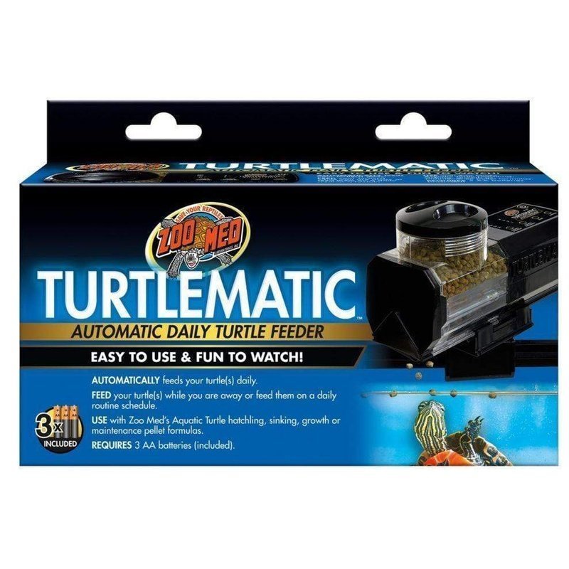 Zoo Med TurtleMatic Automatic Feeder - Aquatic Supplies Australia